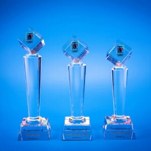 Crystal Trophy CR0133