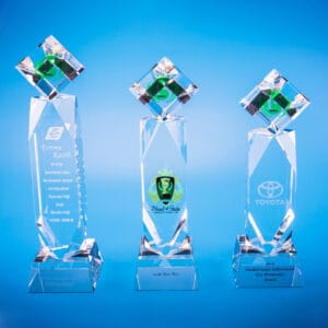 Crystal Trophy CR0134