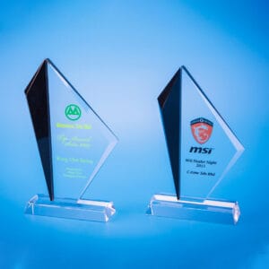 Crystal Plaque CR0135