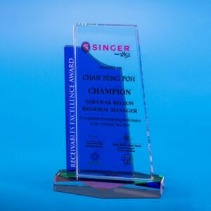 Crystal Plaque CR0141