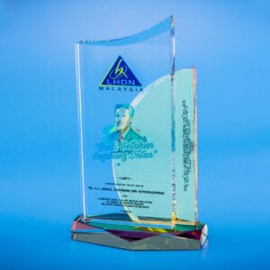 Crystal Plaque CR0142