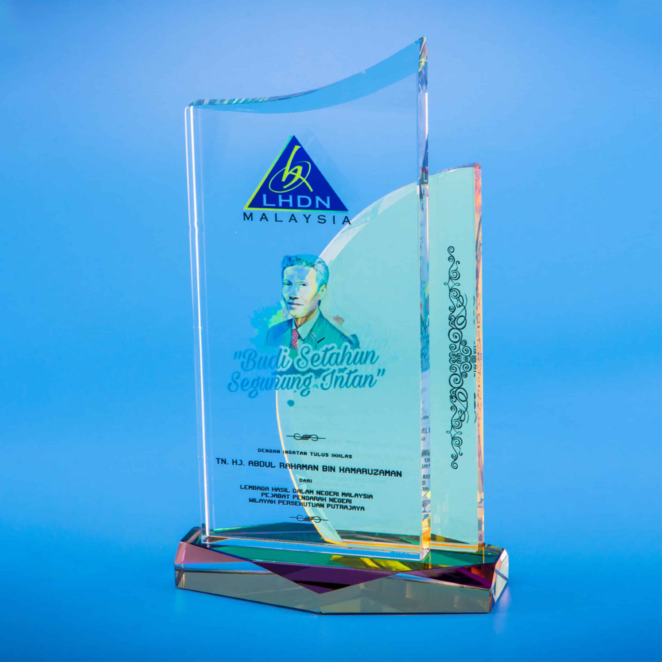 Crystal Plaques Crystal Plaque CR0142 Crystal Plaque CR0142