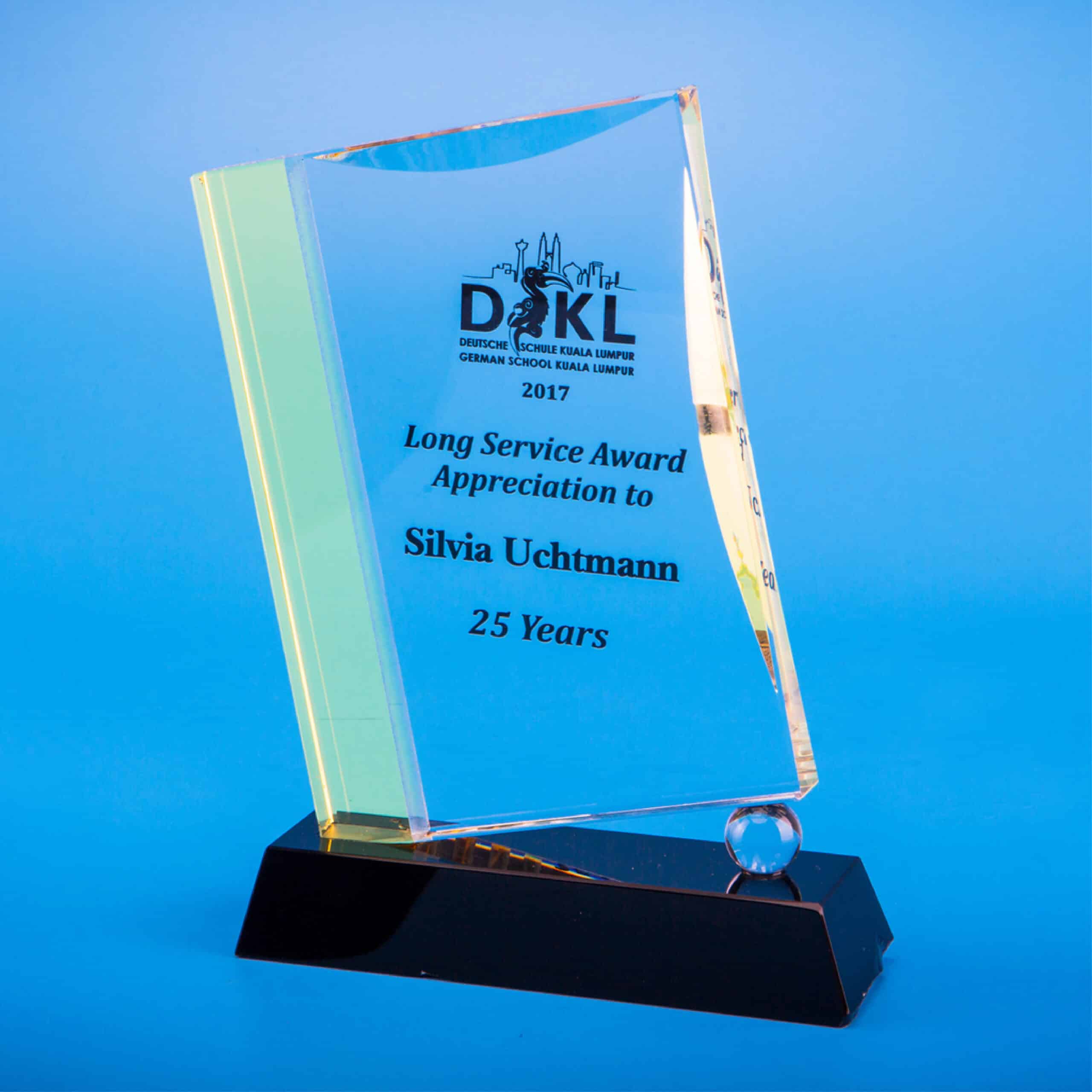 Crystal Plaques Crystal Plaque CR0143 Crystal Plaque CR0143