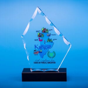 Crystal Plaque CR0144
