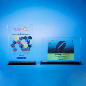 Crystal Plaque CR0145