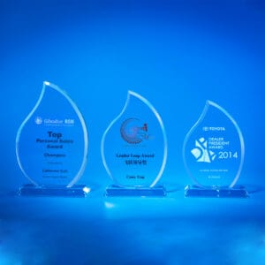 Crystal Plaque CR0147