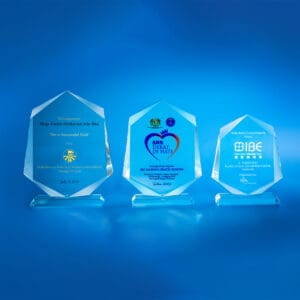 Crystal Plaque CR0148