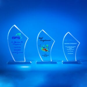 Crystal Plaque CR0149