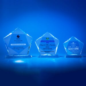 Crystal Plaque CR0150