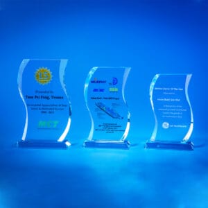 Crystal Plaque CR0151