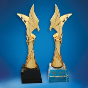 Sculpture Trophy CR0156