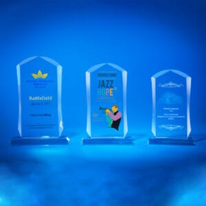 Crystal Plaque CR0157