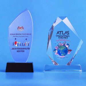 Crystal Plaque CR0158