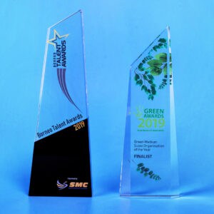 Crystal Trophy CR0159