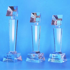 Crystal Trophy CR0160