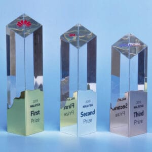Crystal Trophy CR0161