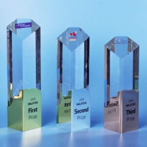 Crystal Trophy CR0162