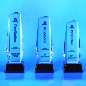 Crystal Trophy CR0163