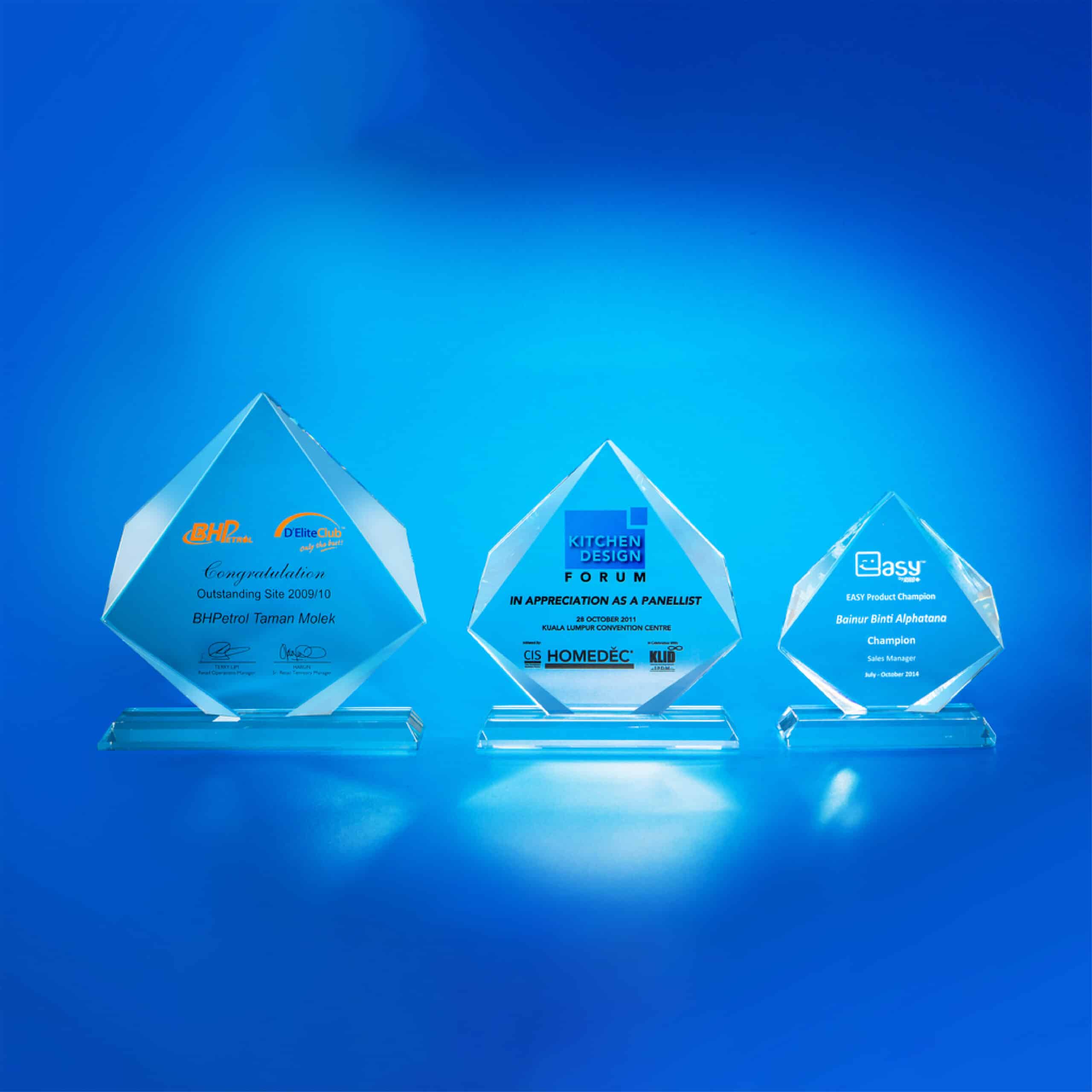 Crystal Plaques Crystal Plaque CR0165 Crystal Plaque CR0165