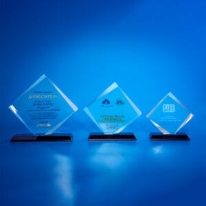 Crystal Plaque CR0166