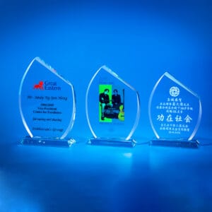Crystal Plaque CR0167