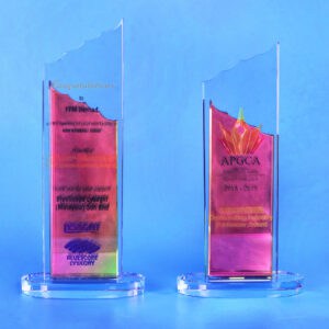 Crystal Plaque CR0171