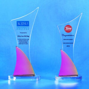 Crystal Trophy CR0172