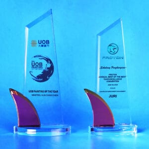 Crystal Trophy CR0173