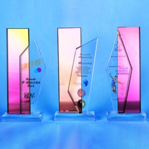 Crystal Plaque CR0174