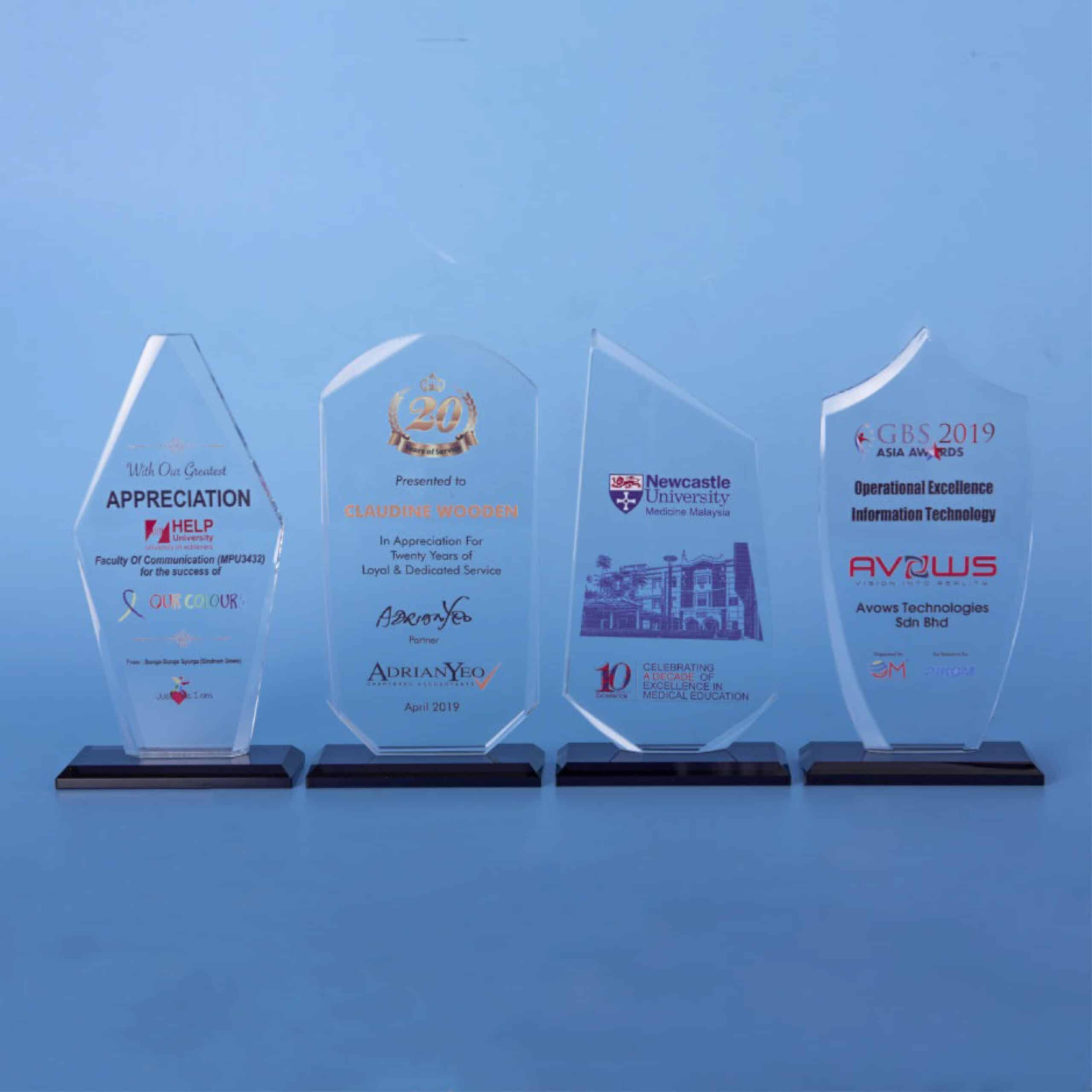 Crystal Plaques Crystal Plaque CR0175 Crystal Plaque CR0175