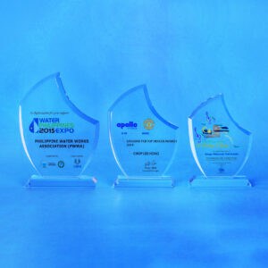 Crystal Plaque CR0178
