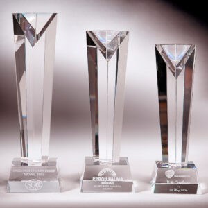 Crystal Trophy CR0192