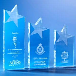 Crystal Trophy CR0193