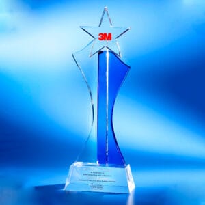 Crystal Trophy CR0196