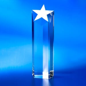 Crystal Trophy CR0197