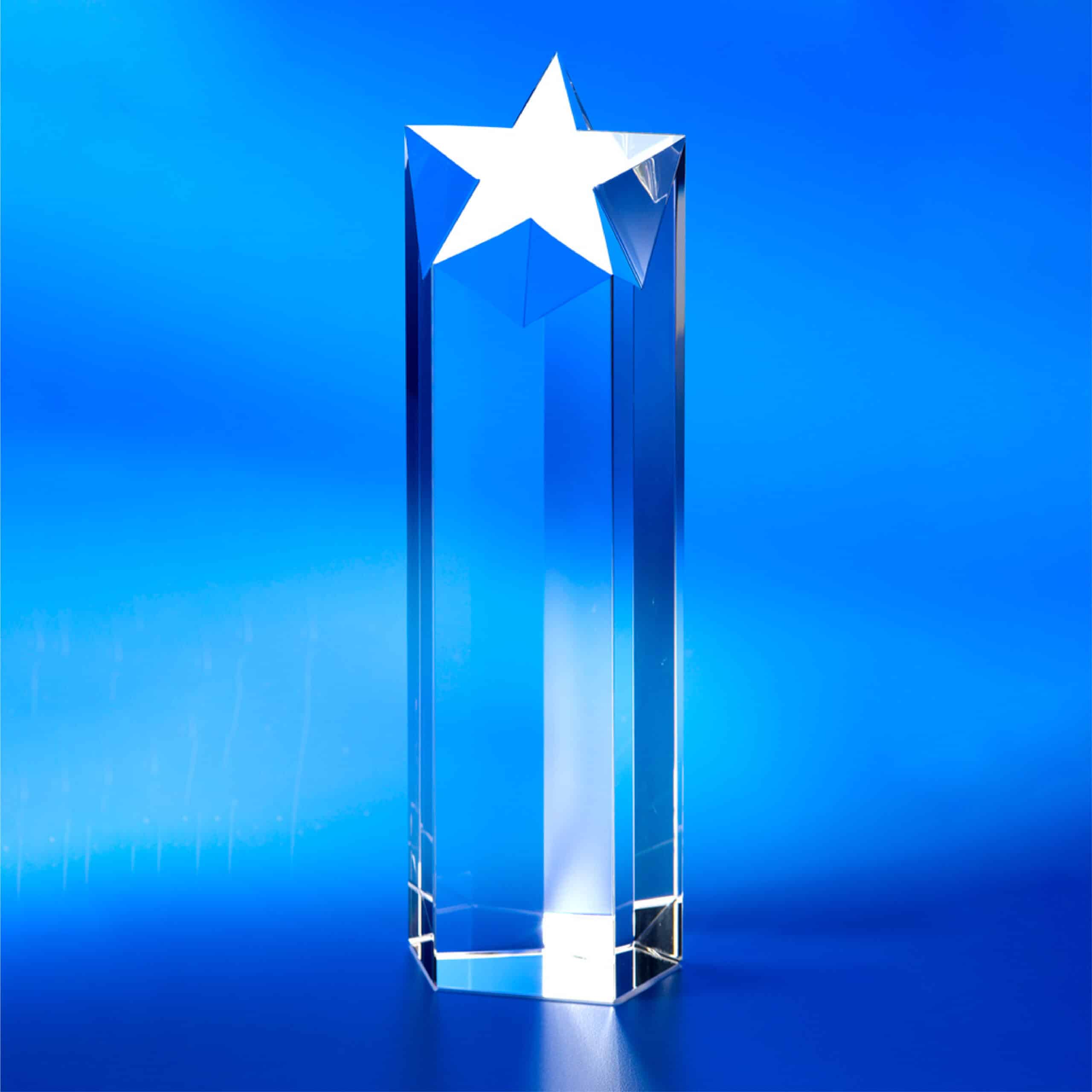 Crystal Trophy Crystal Trophy CR0197 Crystal Trophy CR0197