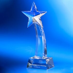 Crystal Trophy CR0198