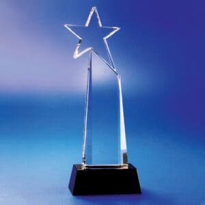 Crystal Trophy CR0200