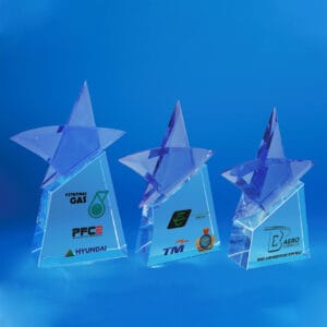 Crystal Trophy CR0206