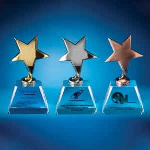 Crystal Trophy CR0208