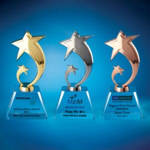 Crystal Trophy CR0209