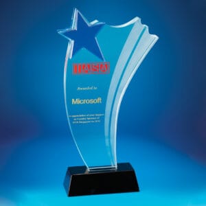 Crystal Plaque CR0210