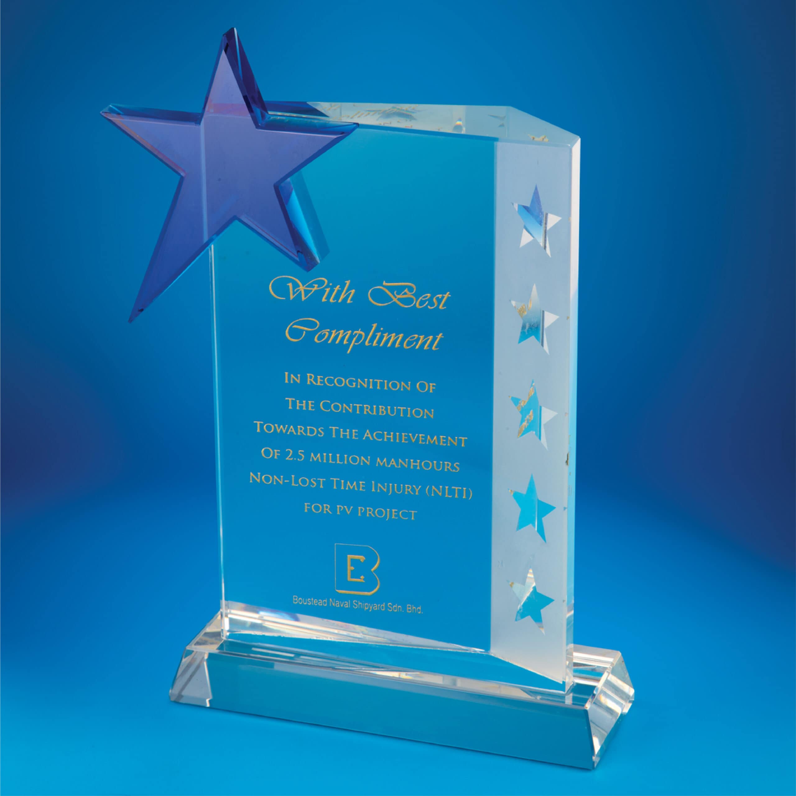Crystal Plaques Crystal Plaque CR0211 Crystal Plaque CR0211