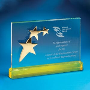 Crystal Plaque CR0212