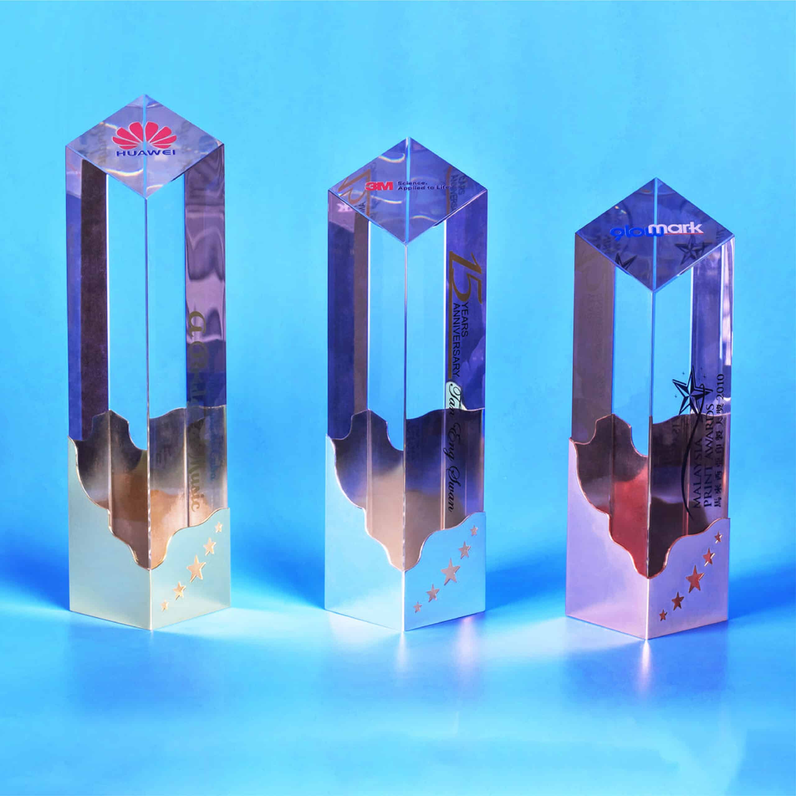 Crystal Trophy Crystal Trophy CR0215 Crystal Trophy CR0215