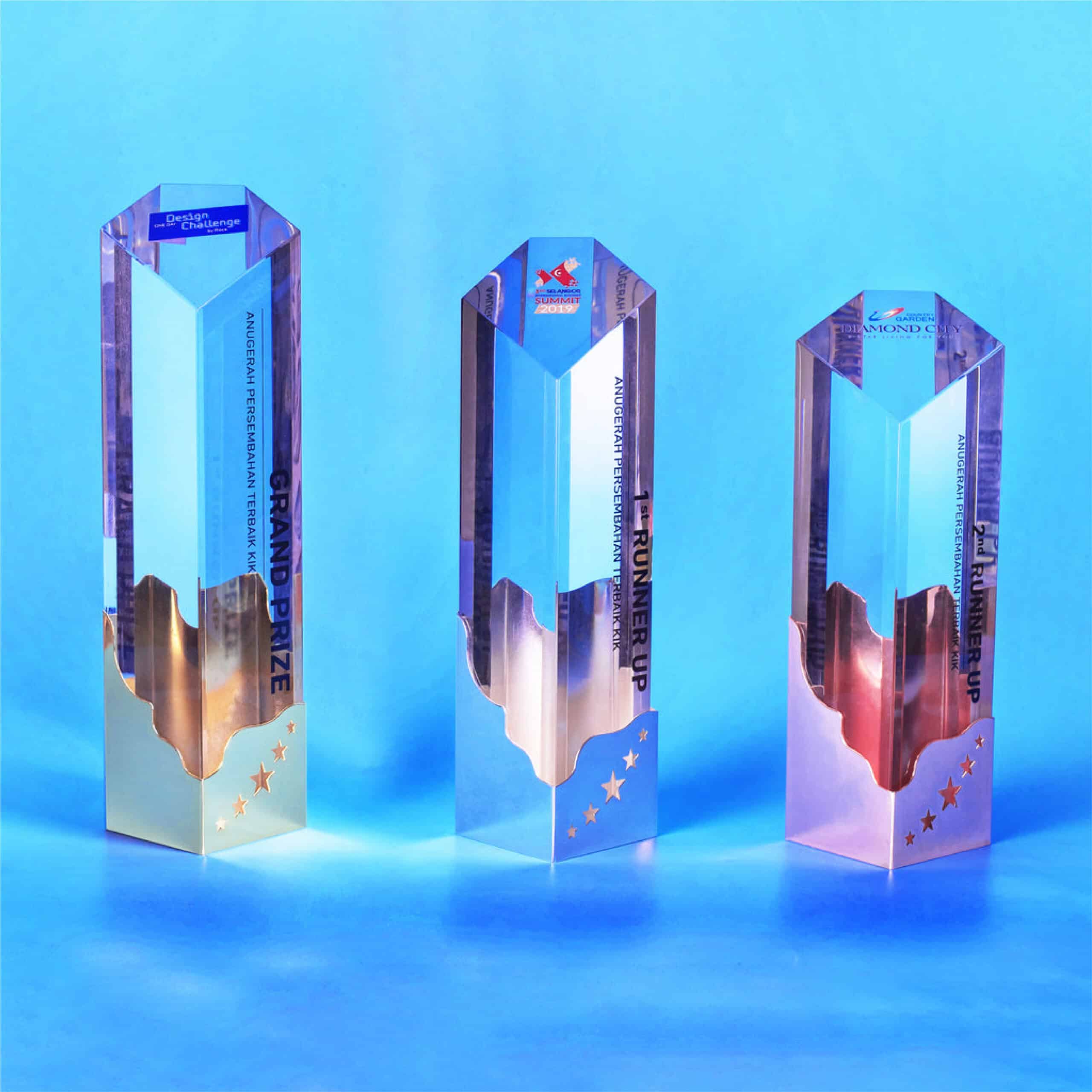 Crystal Trophy Crystal Trophy CR0216 Crystal Trophy CR0216