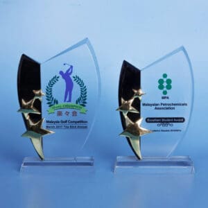 Crystal Plaque CR0217