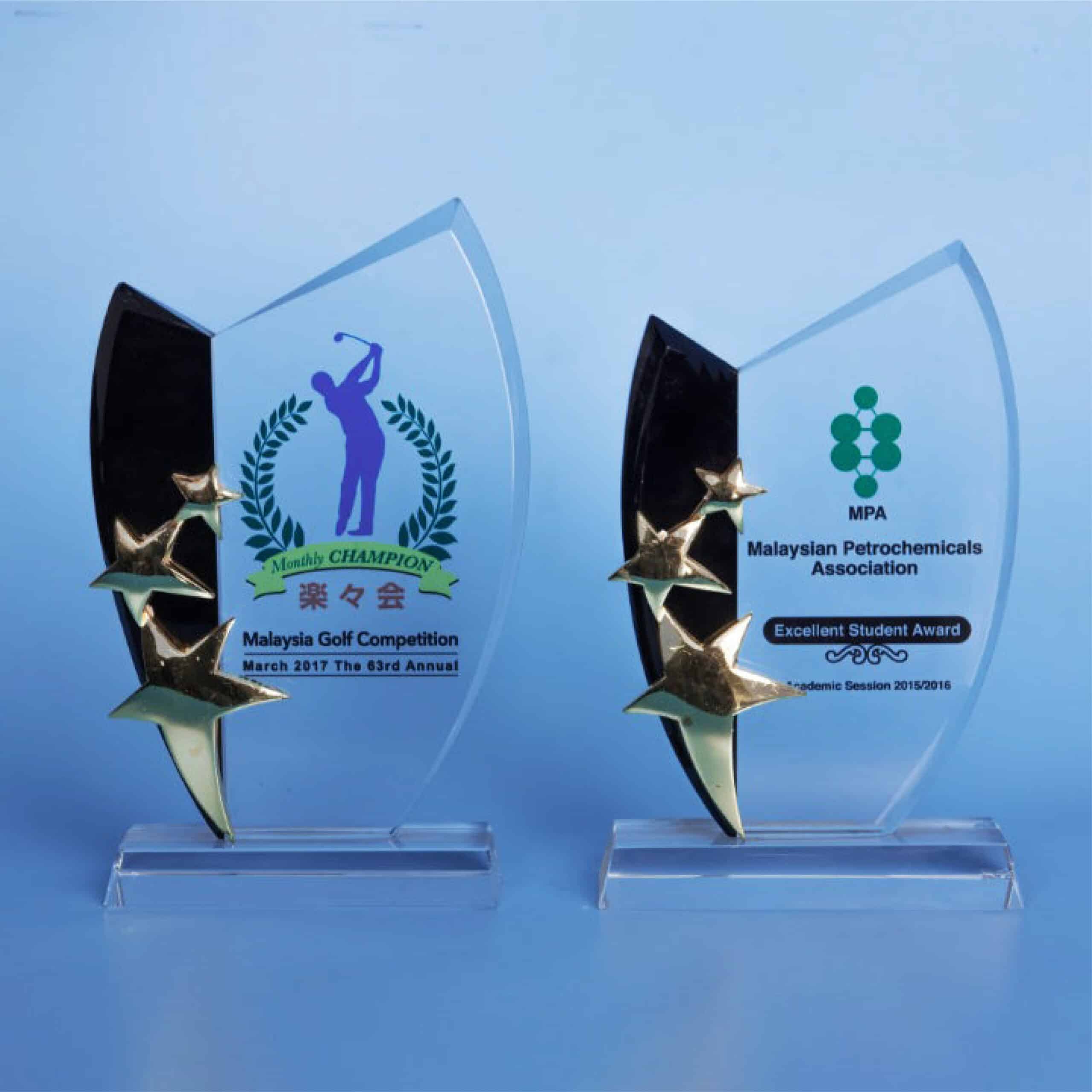 Crystal Plaques Crystal Plaque CR0217 Crystal Plaque CR0217