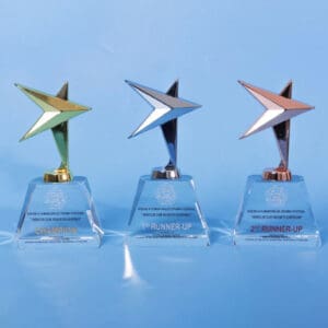 Crystal Trophy CR0219