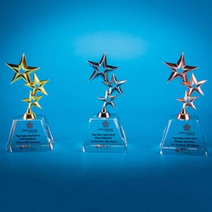Crystal Trophy CR0223